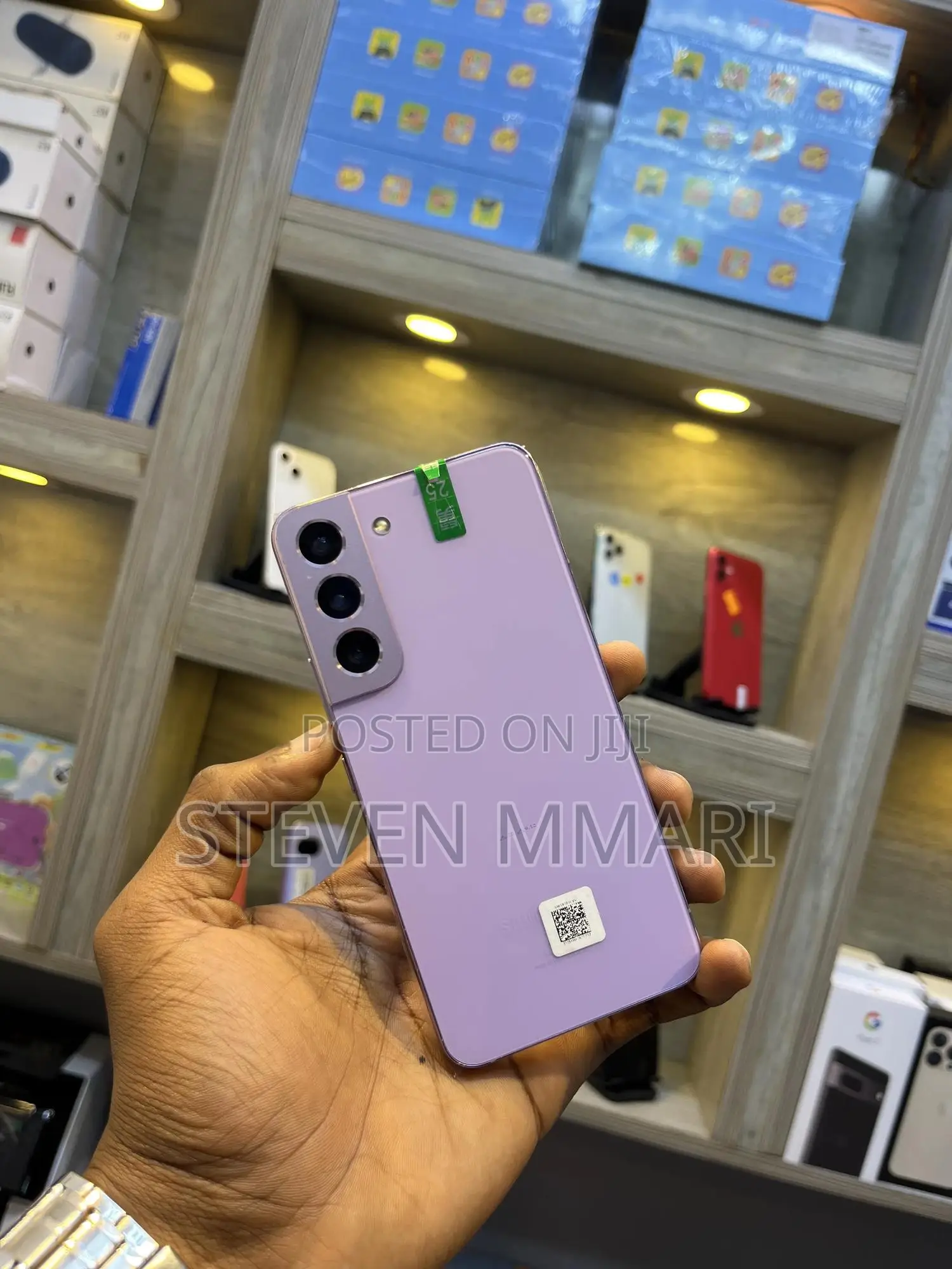 New Samsung Galaxy S22 5G 256 GB Purple