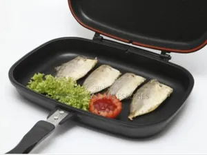 Non-Stick Multi-Usage Double Grill Pan
