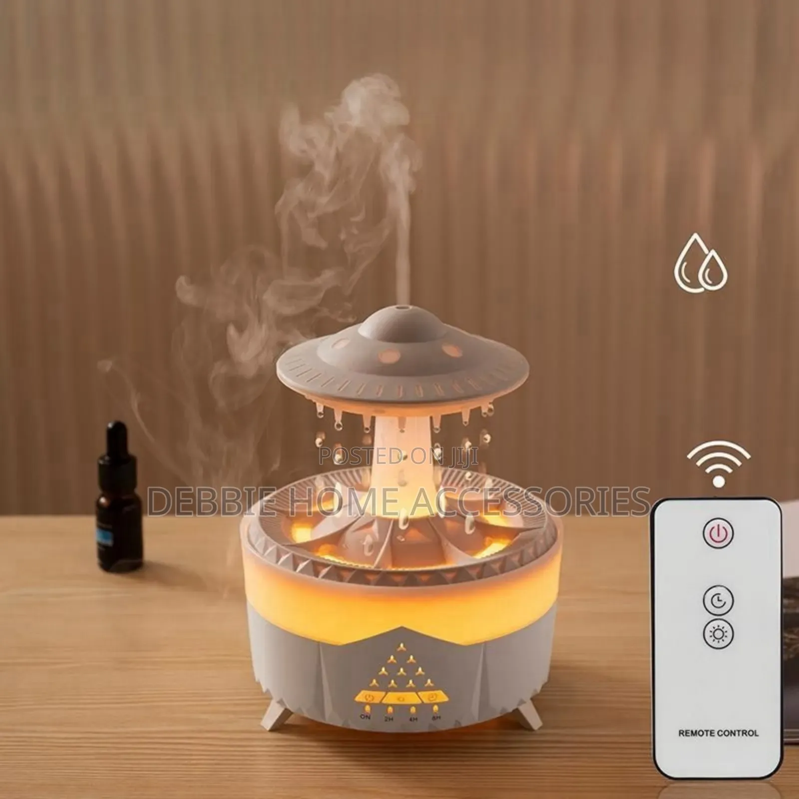 Ufo Raindrop Aroma Diffuser.
