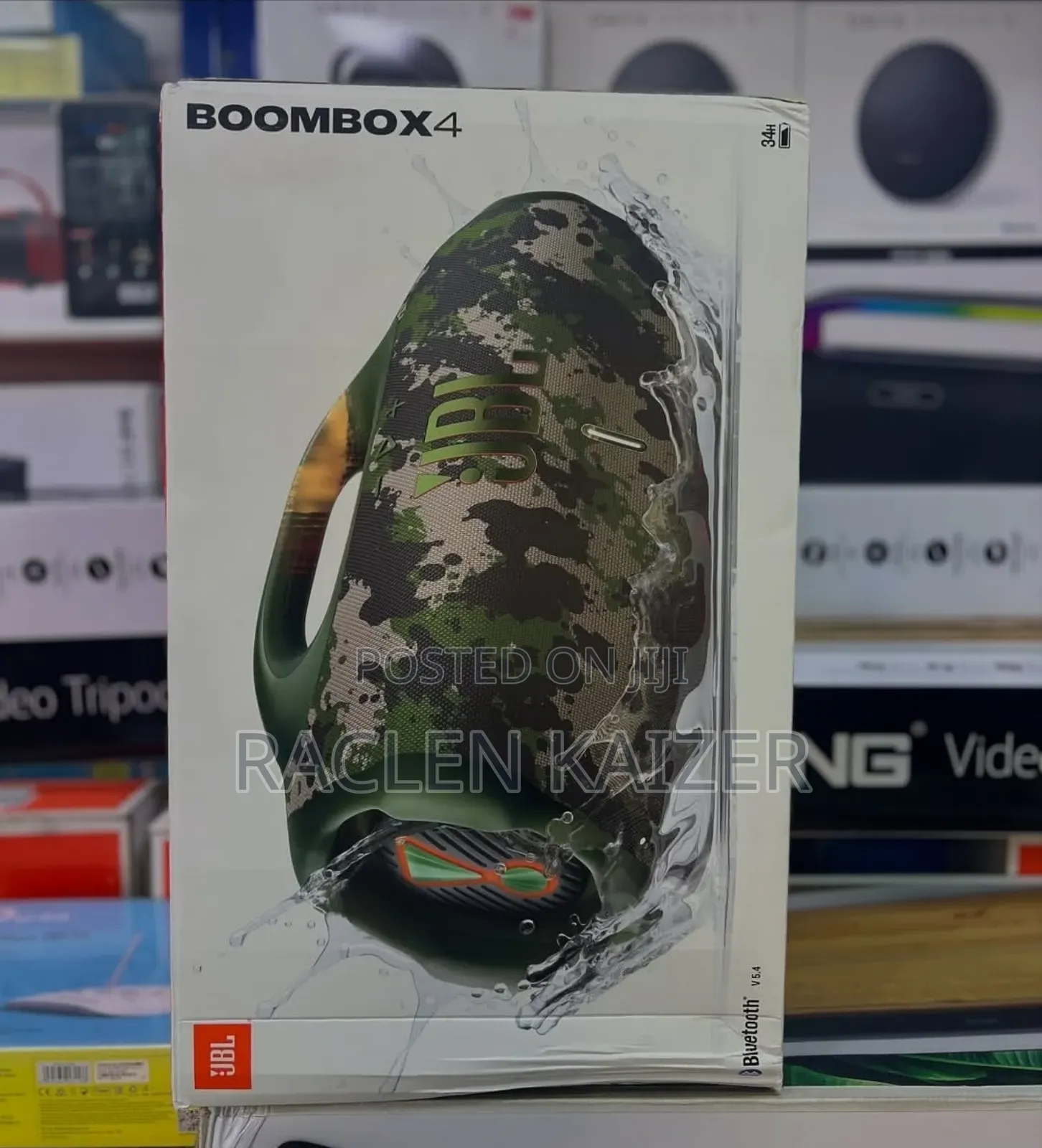 JBL Boombox 4