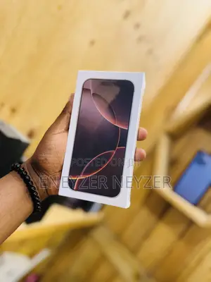 New Apple iPhone 16 Pro 256 GB White