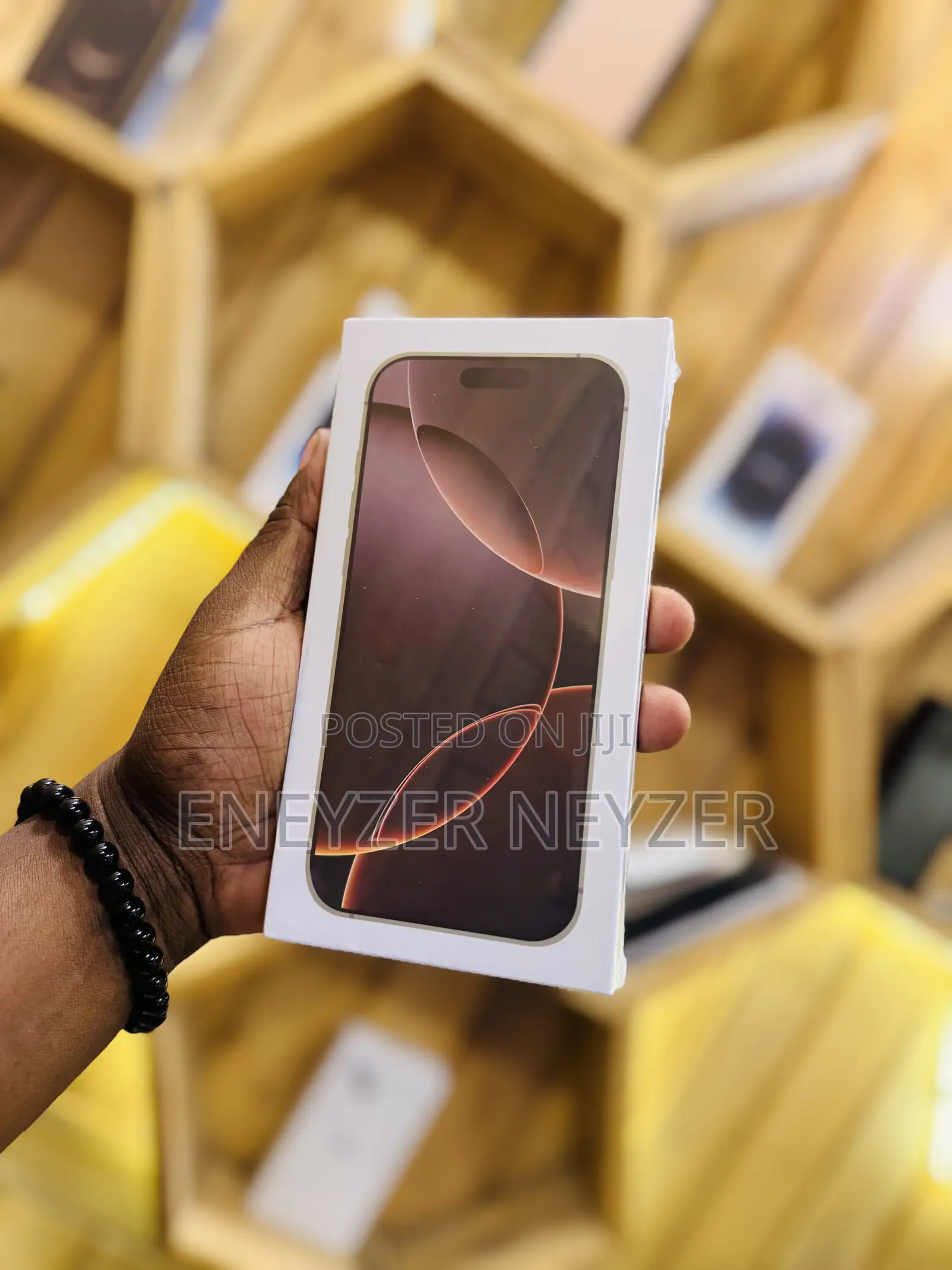 New Apple iPhone 16 Pro 256 GB White