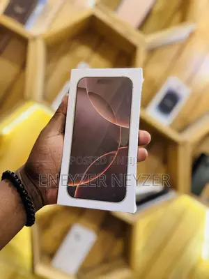 New Apple iPhone 16 Pro 256 GB White