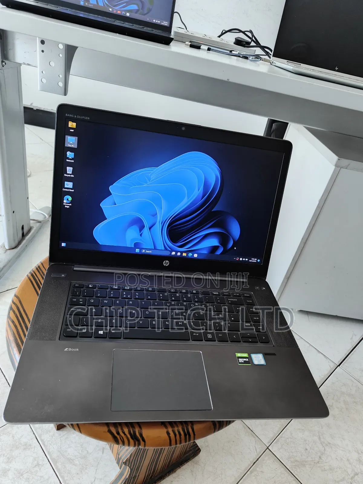 Laptop HP ZBook Studio G3 16GB Intel Core I7 SSD 512GB