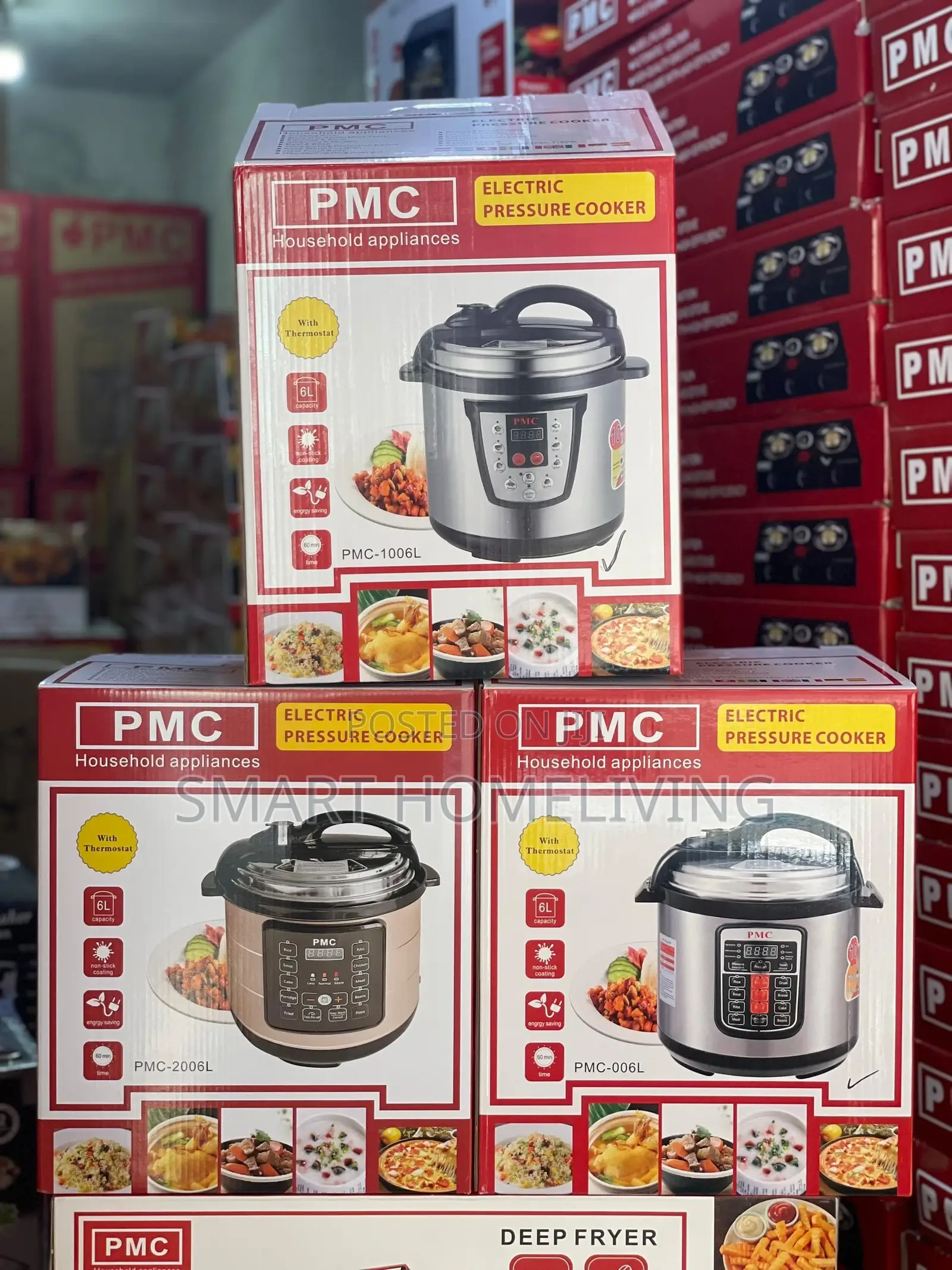 PMC 6l Pressure Coomer