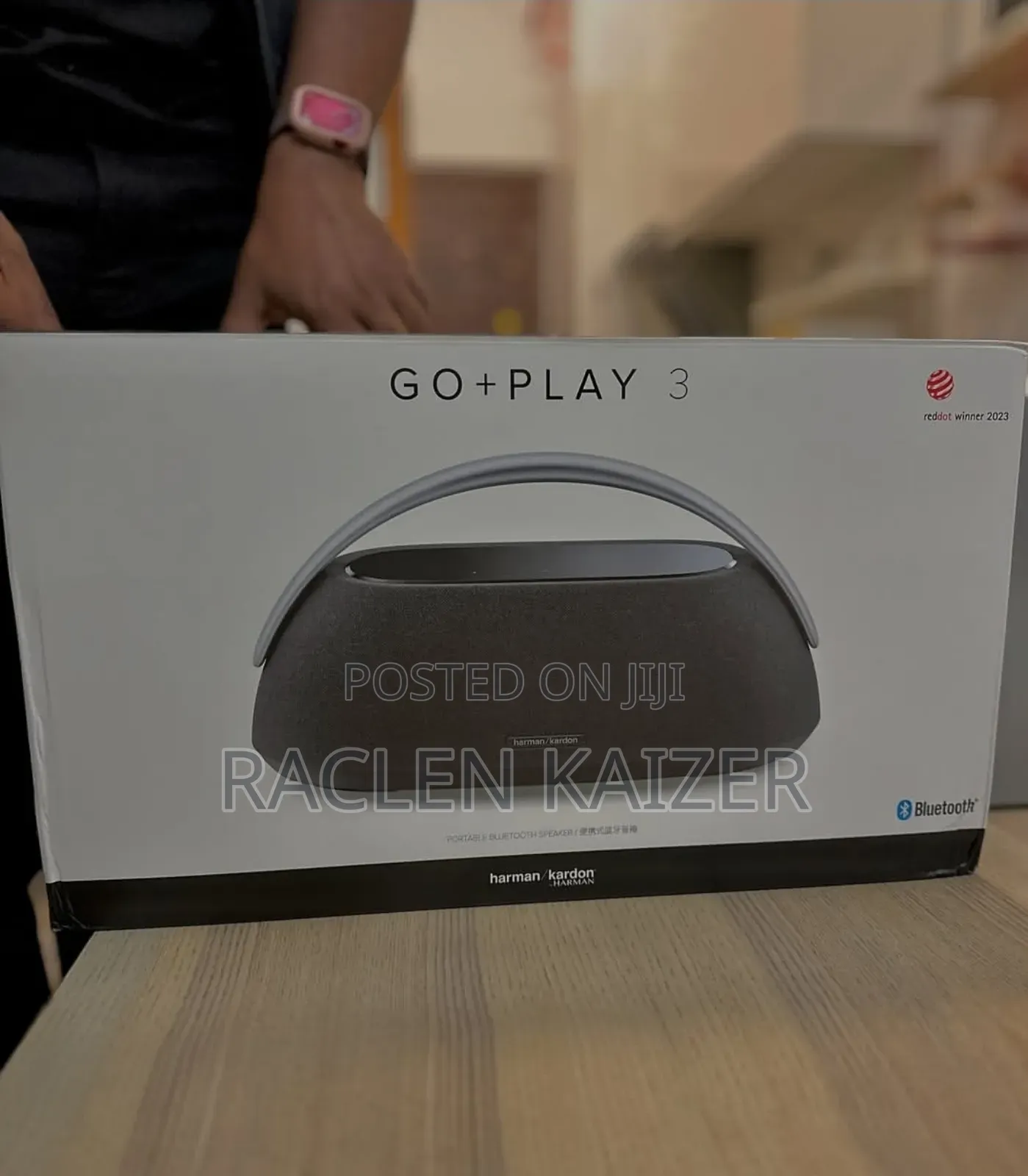 JBL Go + Play 3