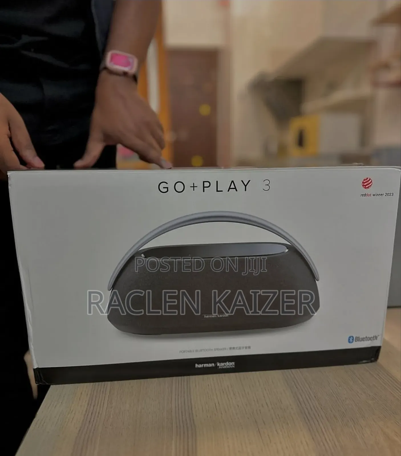 JBL Go + Play 3
