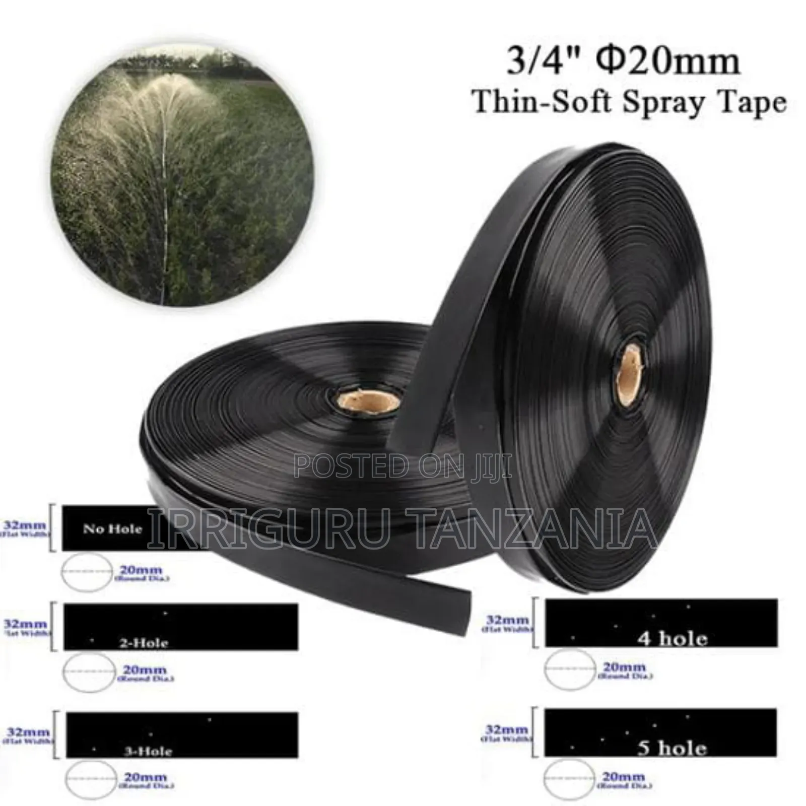 Rain Hoses