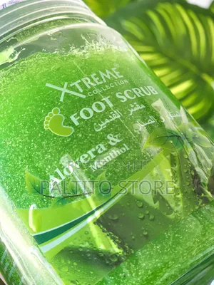 Foot Srub (Scrub Ya Mguuni )