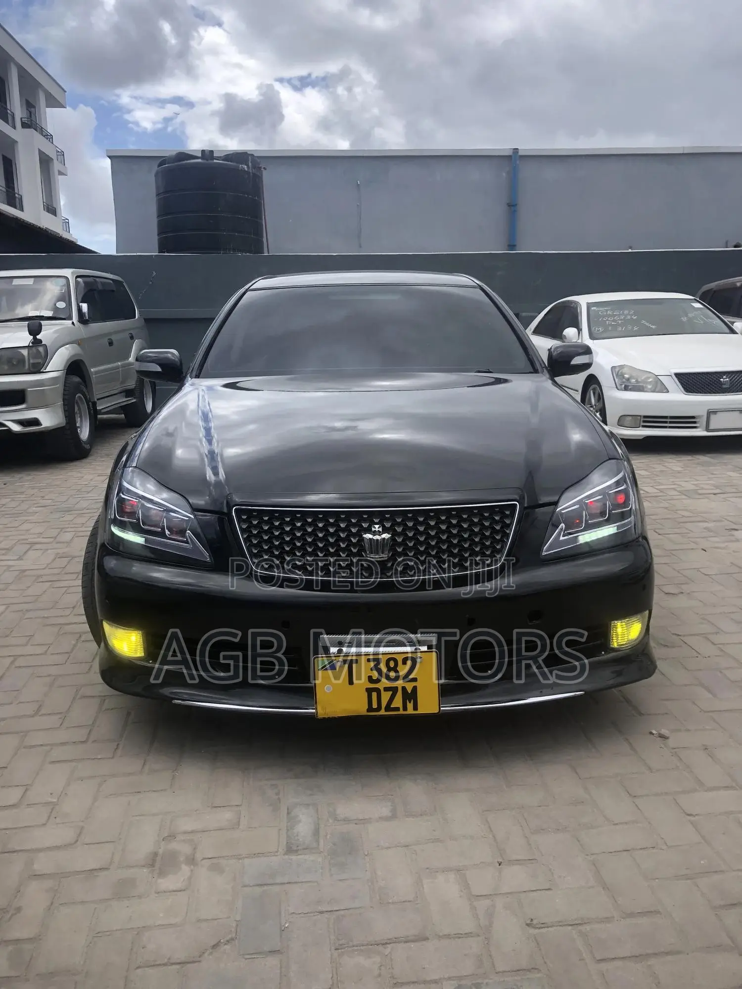 Toyota Crown 2006 Black