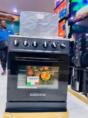 Globalstar 60x60 Gas and Electric Cooker With an Oven