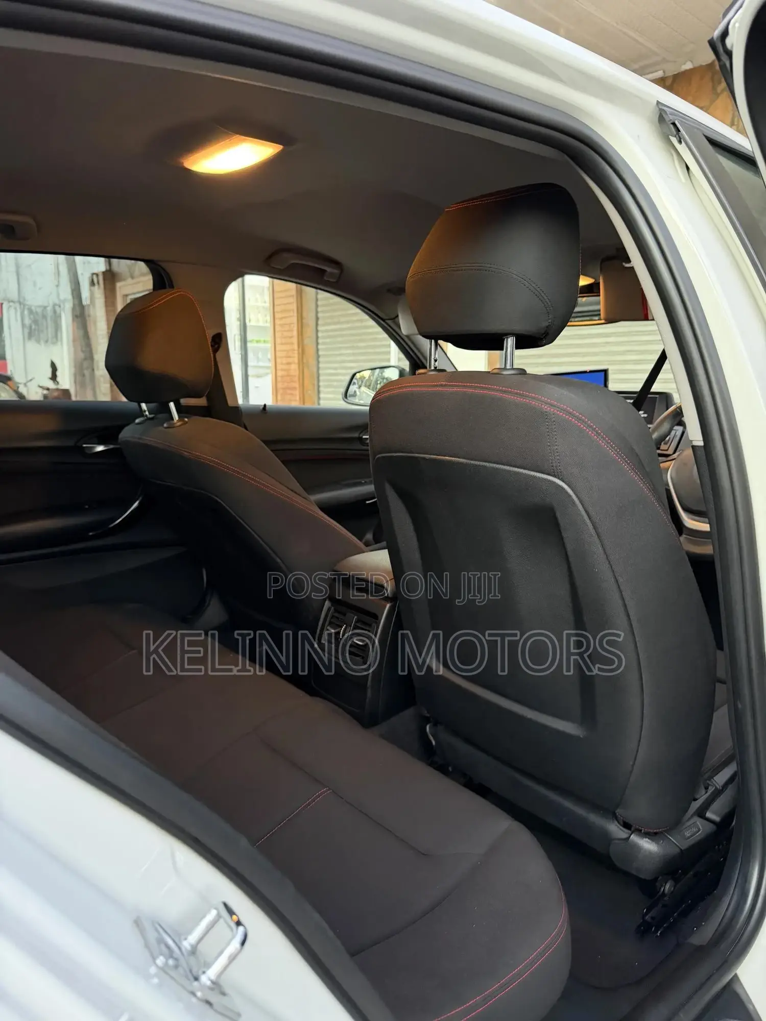 BMW 1 Series 2011 White