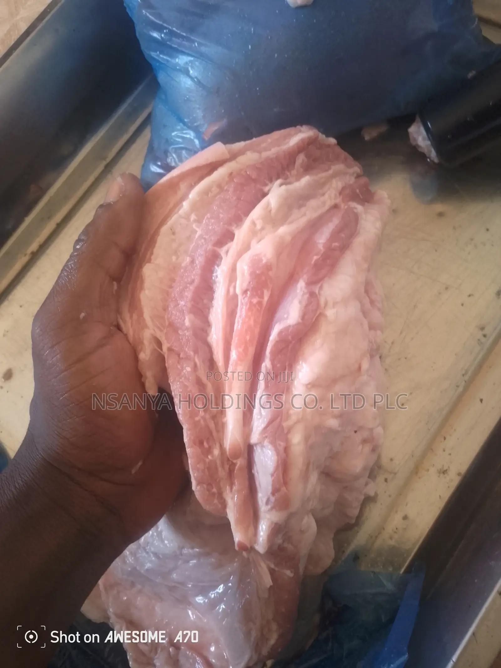 Nyama Ya Nguruwe Ya Kusaga