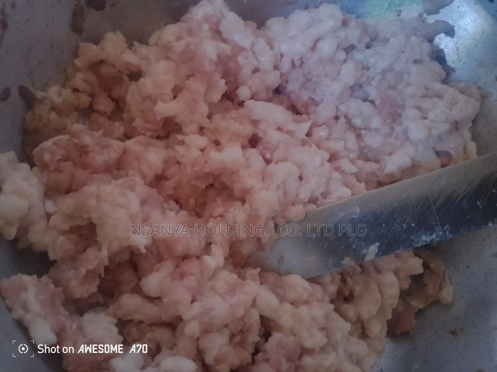 Nyama Ya Nguruwe Ya Kusaga