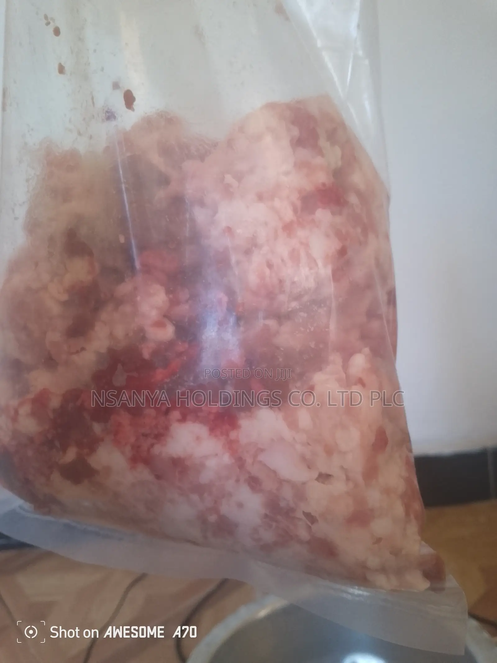 Nyama Ya Nguruwe Ya Kusaga