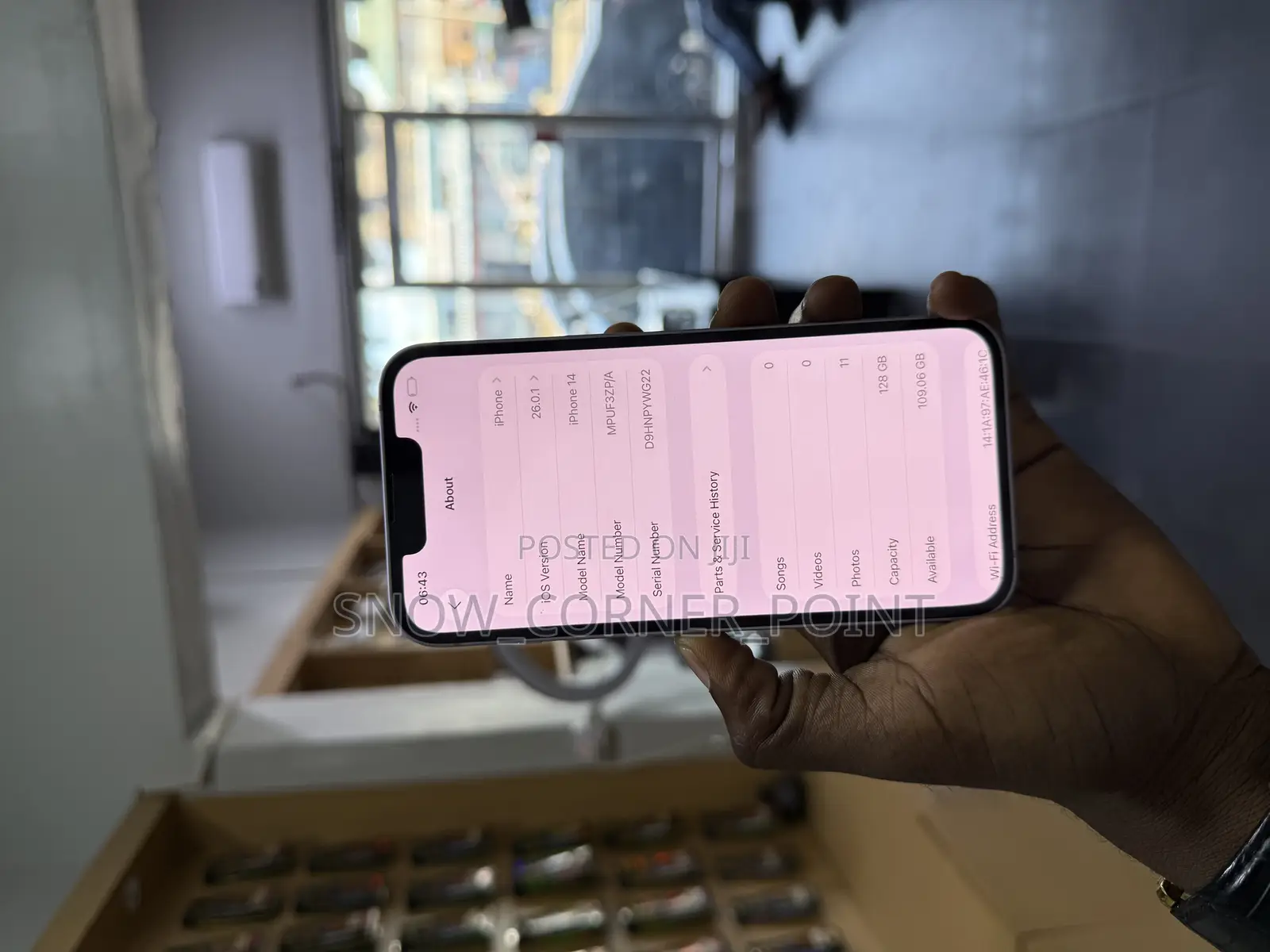Apple iPhone 14 128 GB Purple