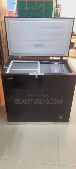 Hisense Black Chest Freezer 200l