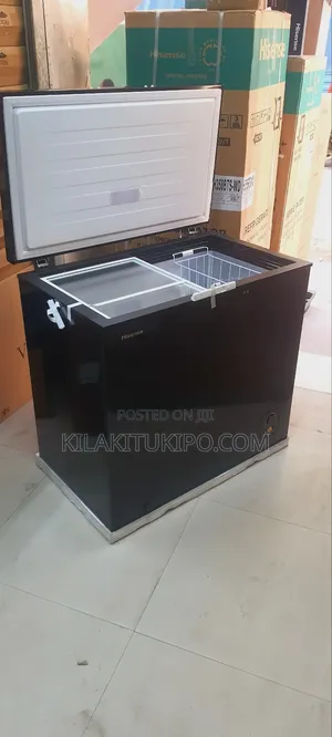 Hisense Black Chest Freezer 200l