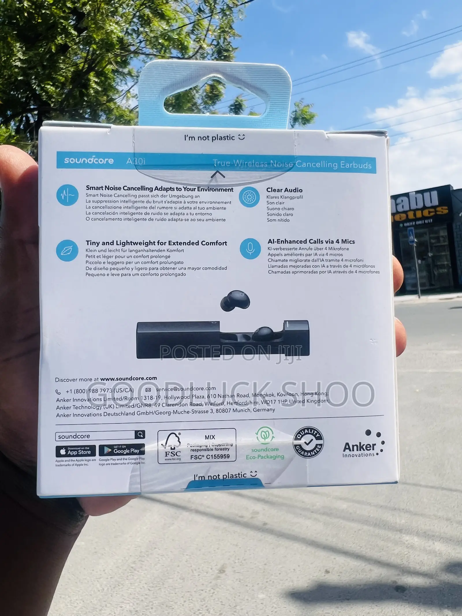 Soundcore A30i by Anker