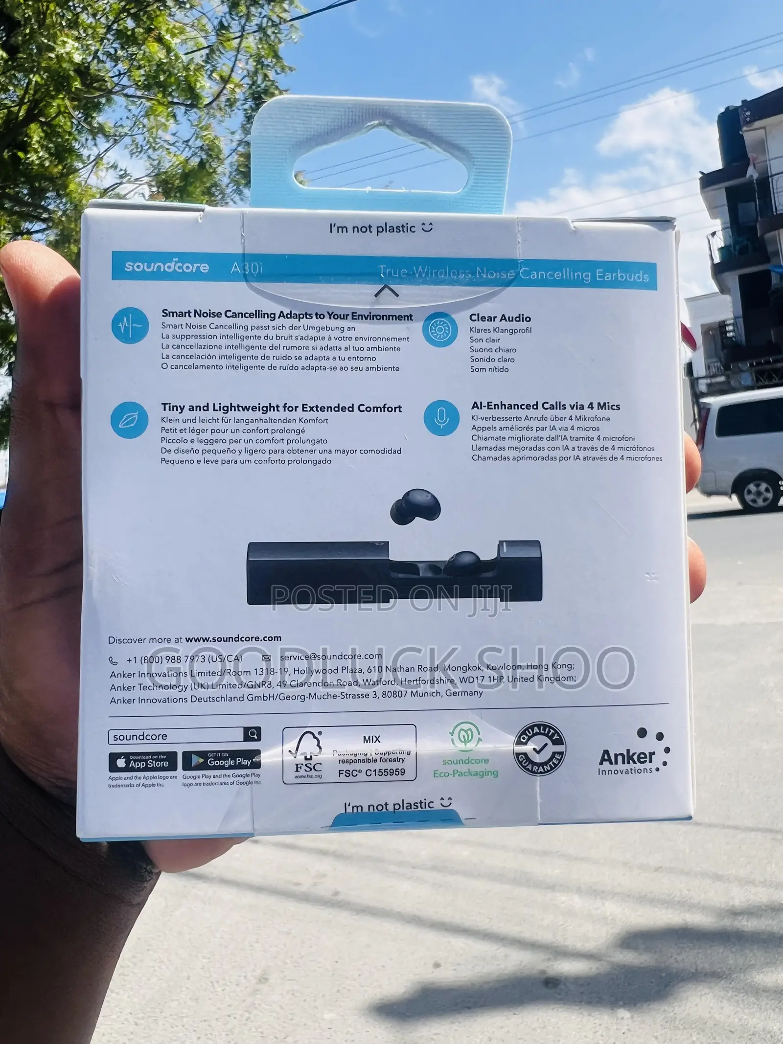 Soundcore A30i by Anker