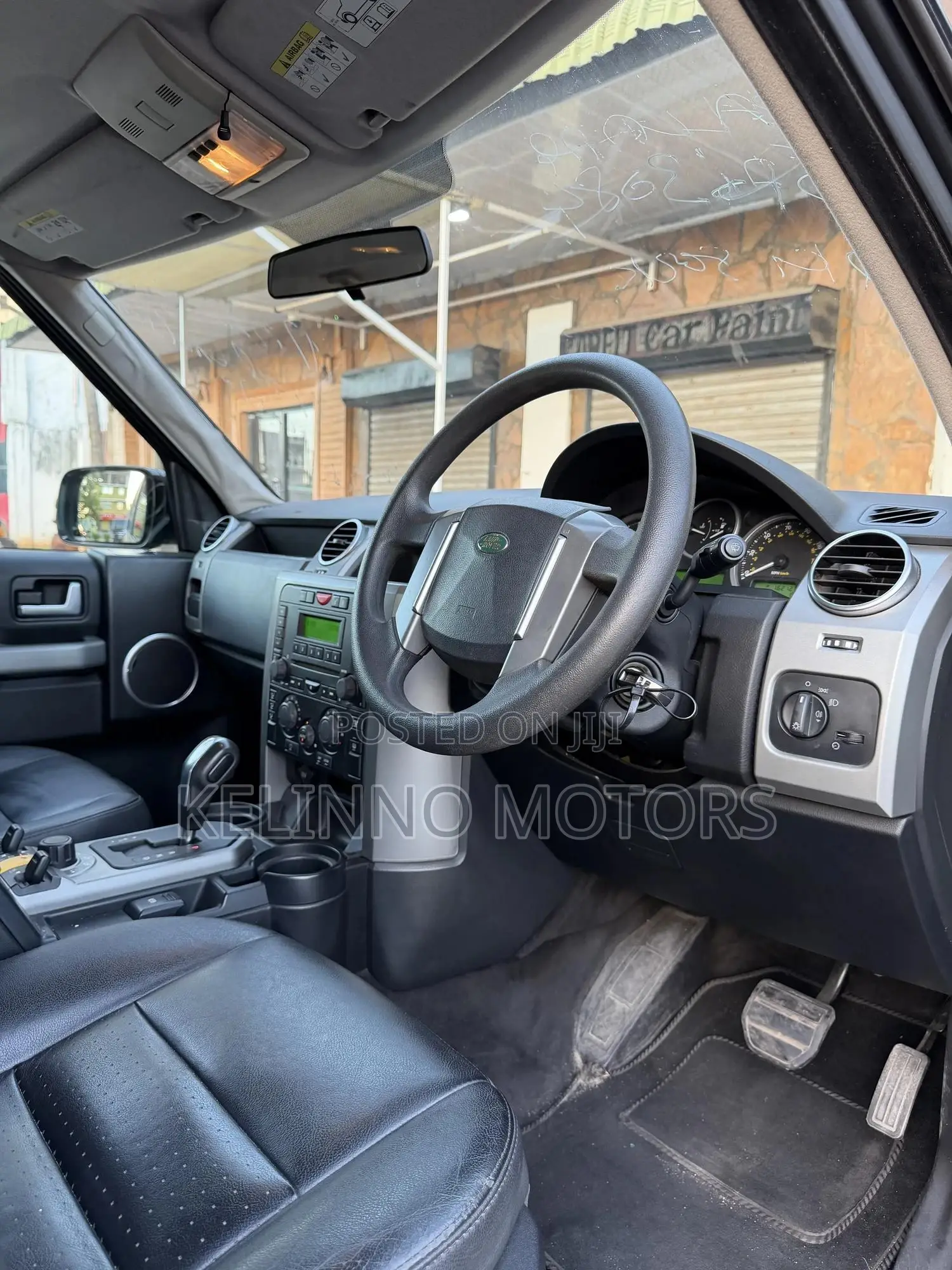 Land Rover Discovery 2009 Black