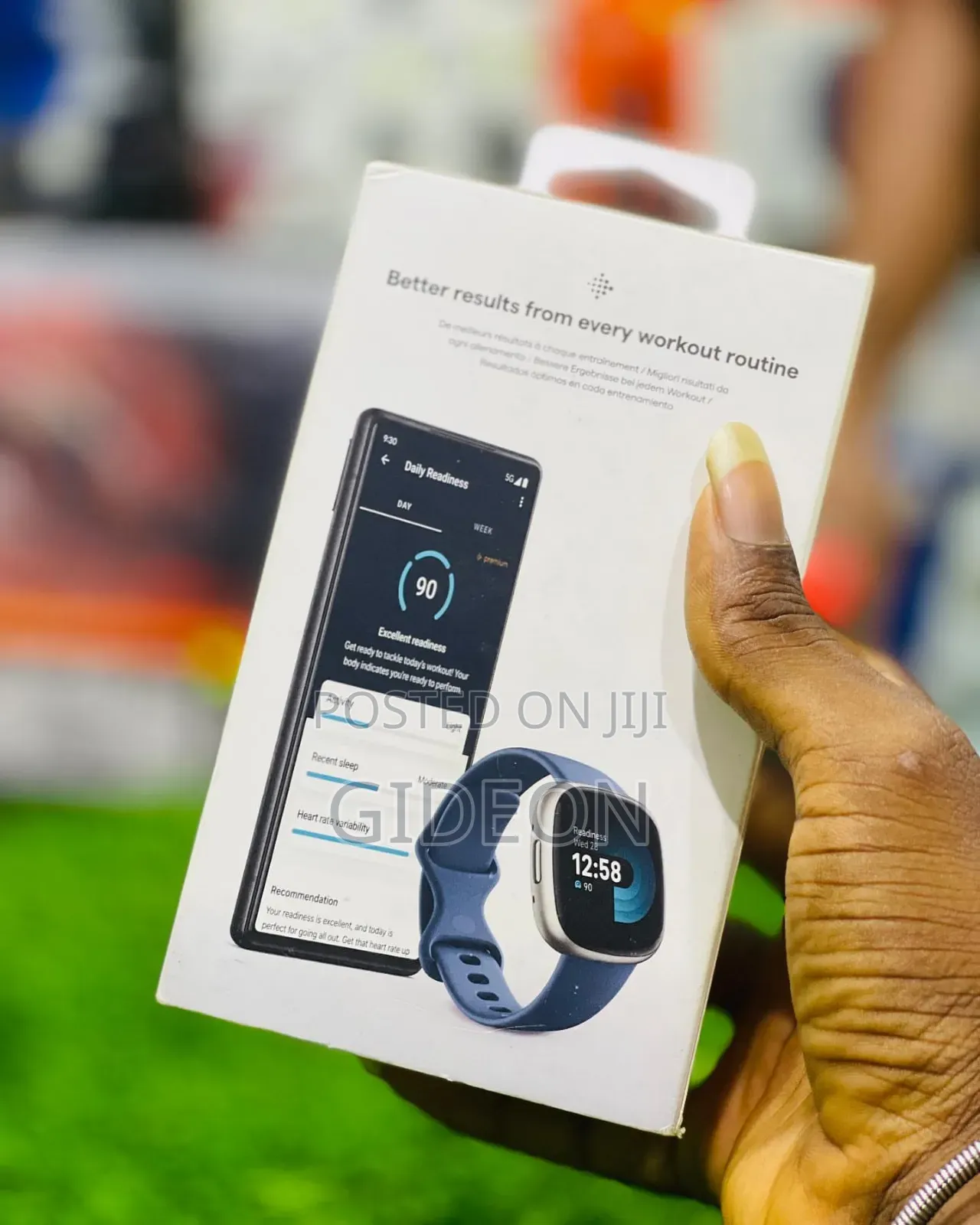 Fitbit Sense 2 Health + Fitness Watch
