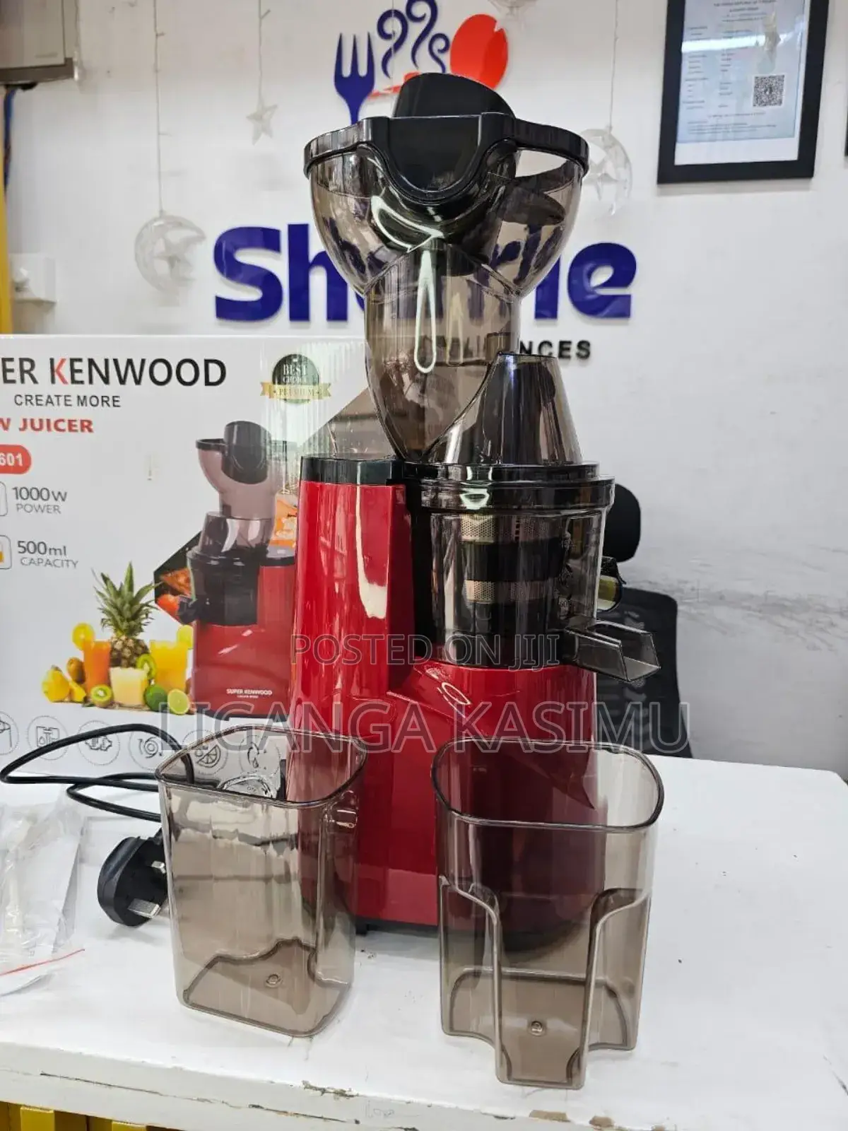 Kenwood Slow Juicer