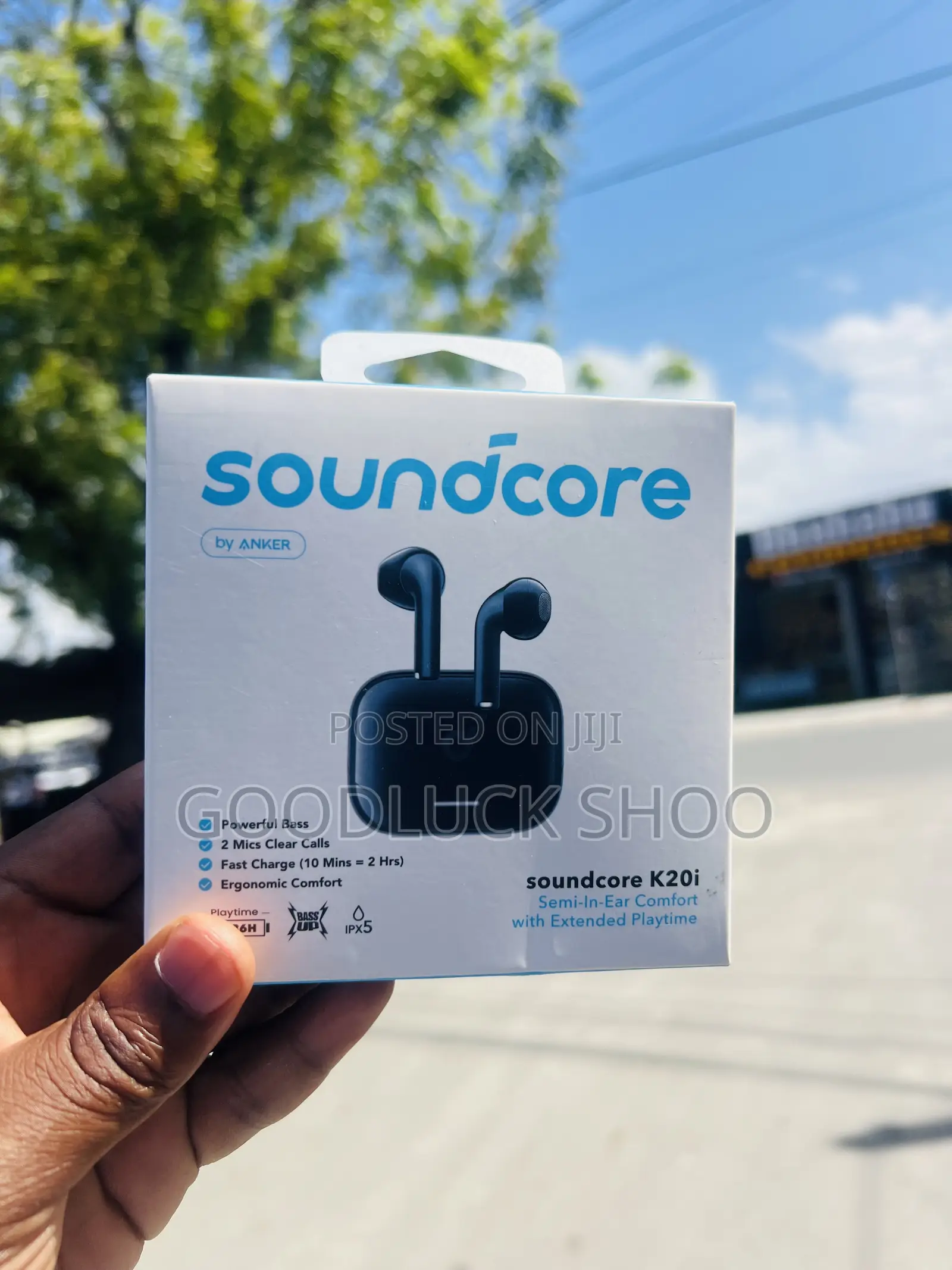 Soundcore K20i