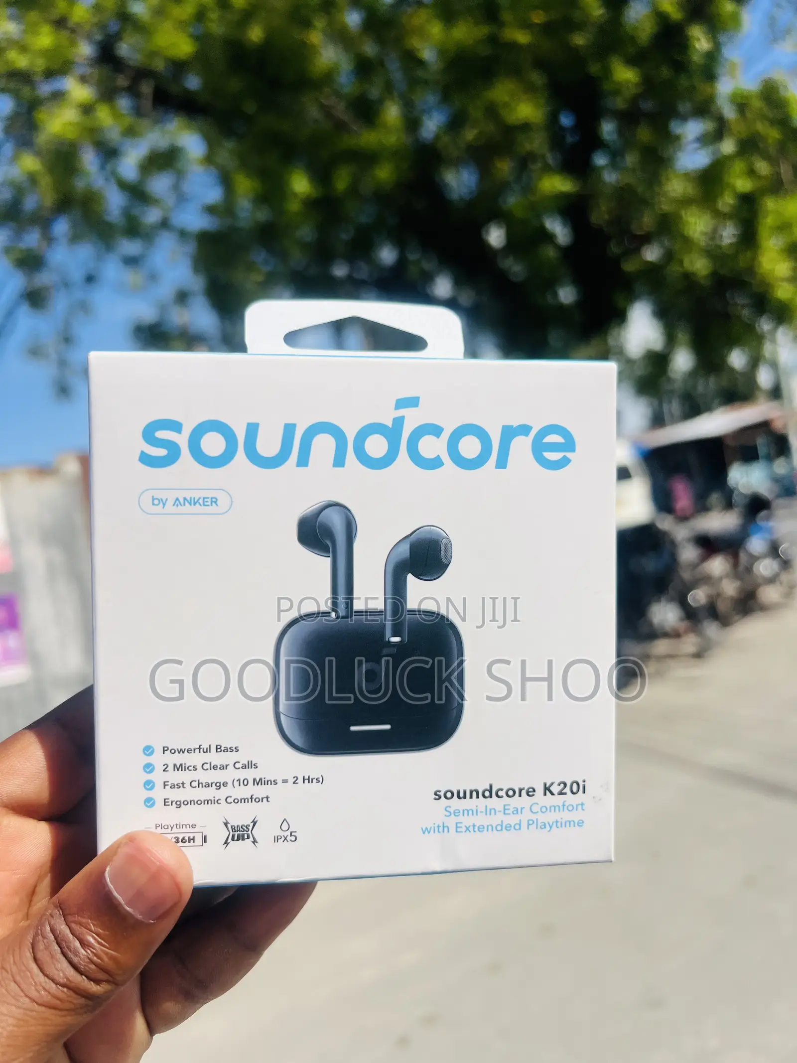 Soundcore K20i