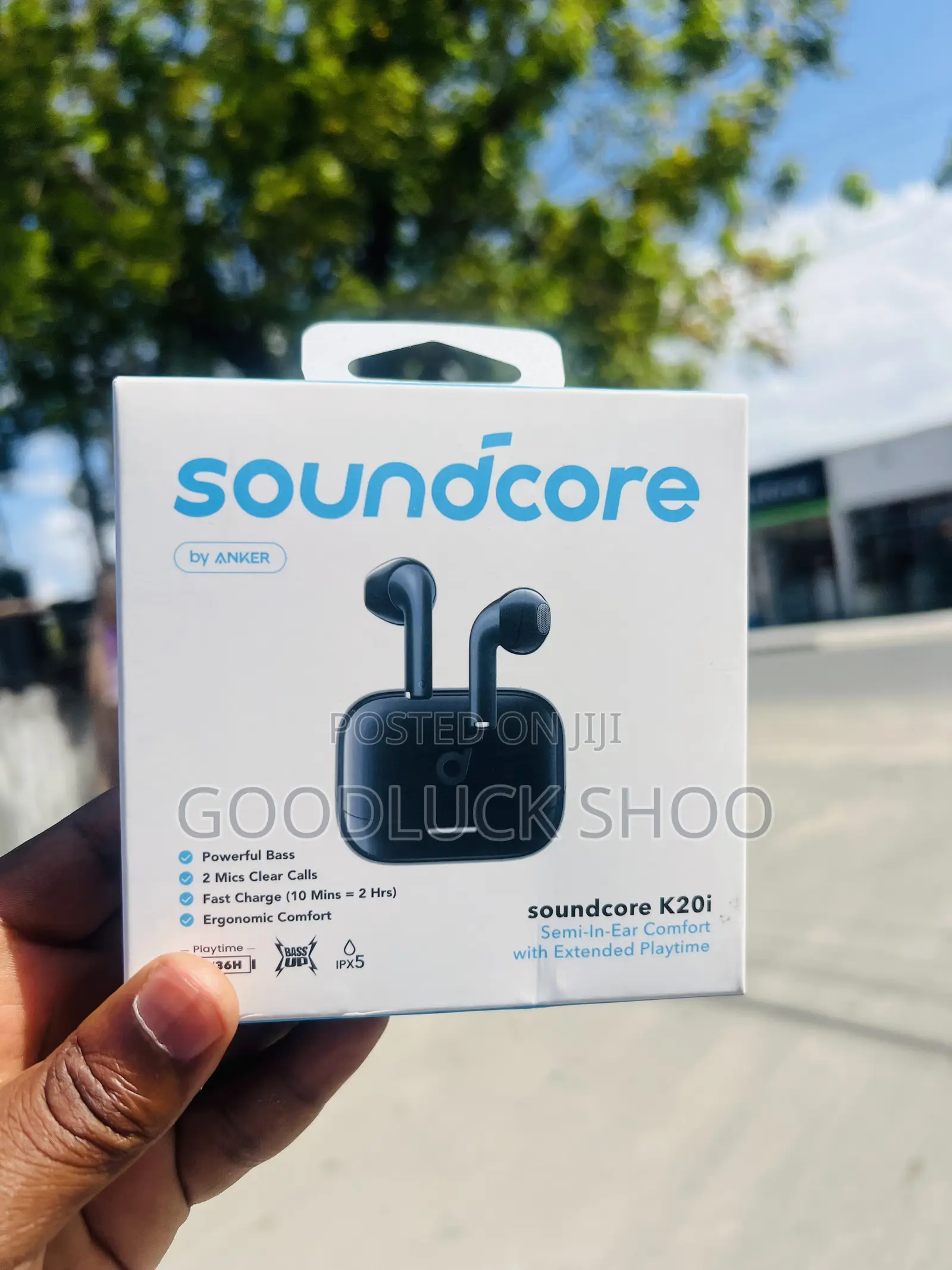Soundcore K20i