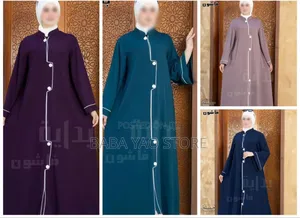 Women's Arabian Style Long-Sleeved High-Waist Big Swing Dresses