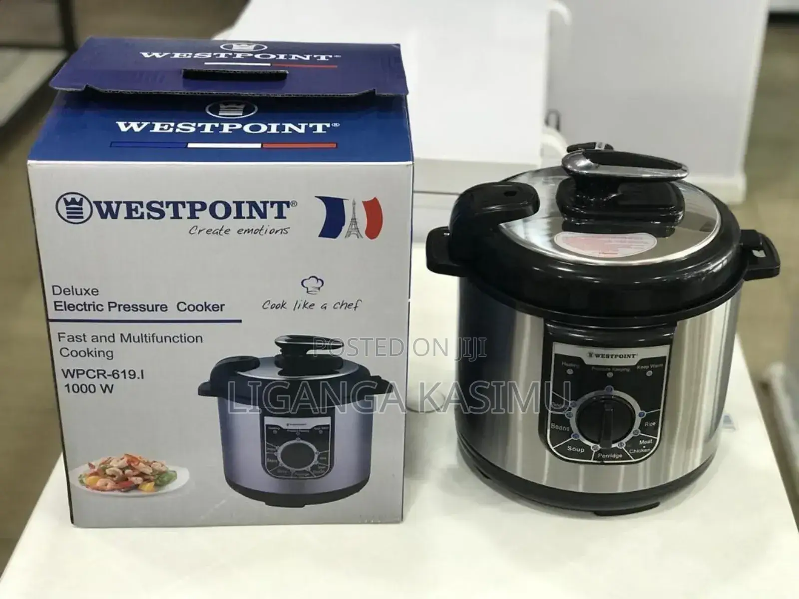 West Point Pressure Cooker Lt 6