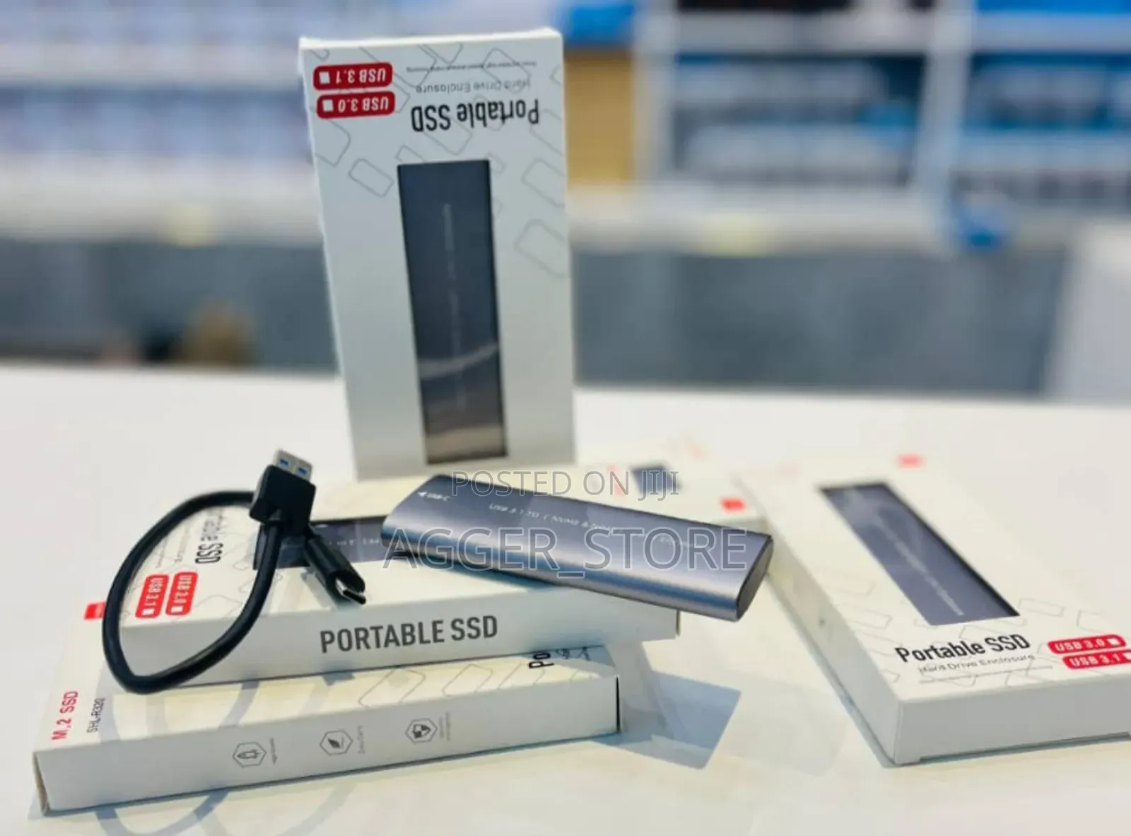 Nmve + M.2 Protocal SSD Case