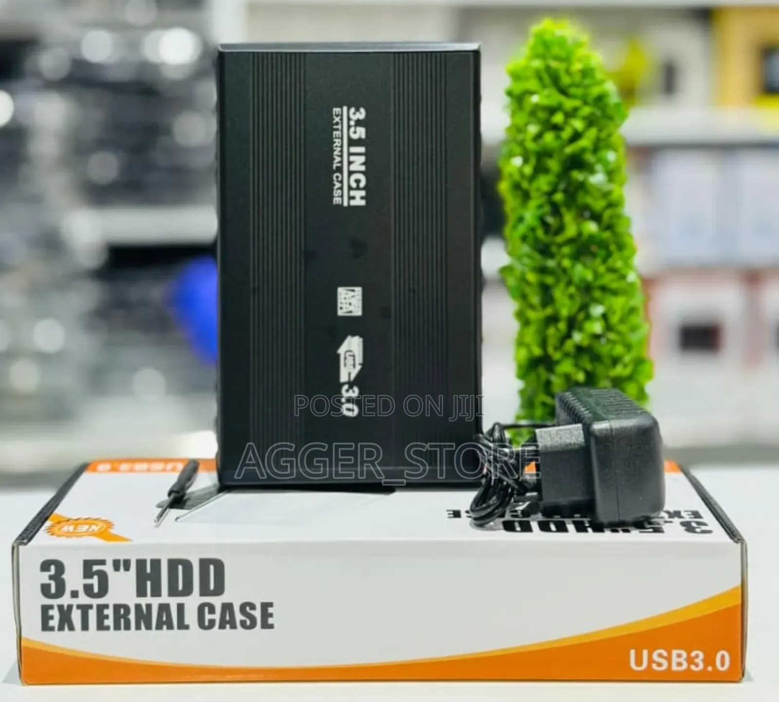 3.5” HDD External Case (Usb 3.0)