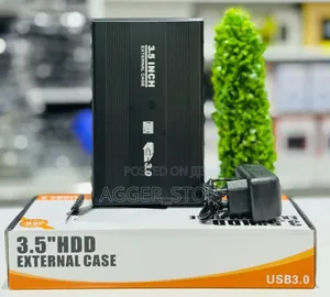 3.5” HDD External Case (Usb 3.0)