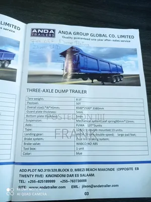Anda Trailers