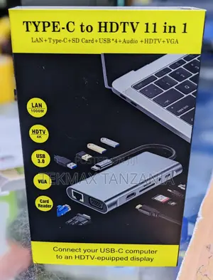 Type C to HDTV 11 in 1 Doc Station