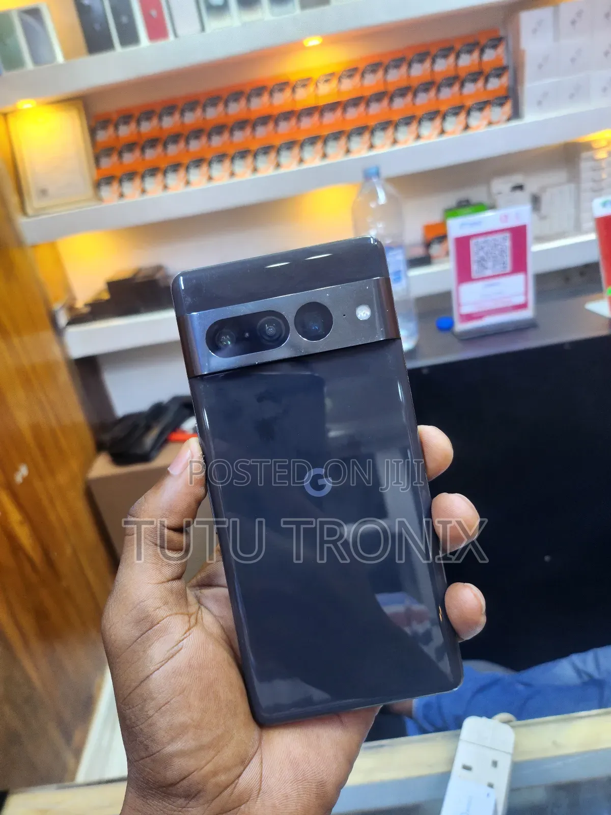 Google Pixel 7 Pro 128 GB Black