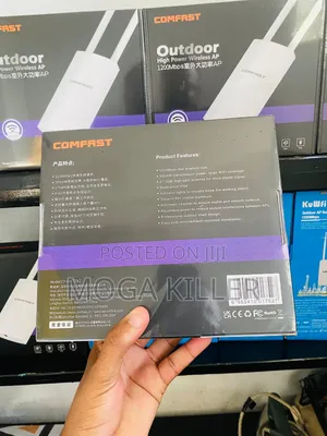 Comfast Dual Band Ac1200 Wireless Router/Repeater/Ap Long Range