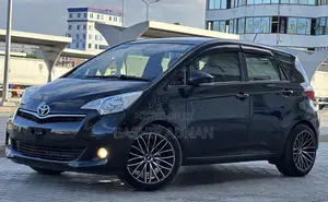 Toyota Ractis 1.5 FWD 2014 Black