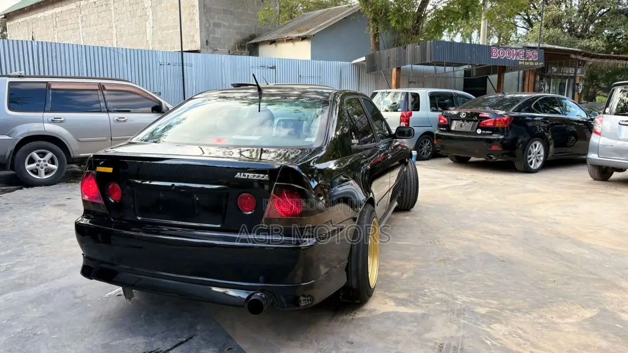 Toyota Altezza 2003 Black