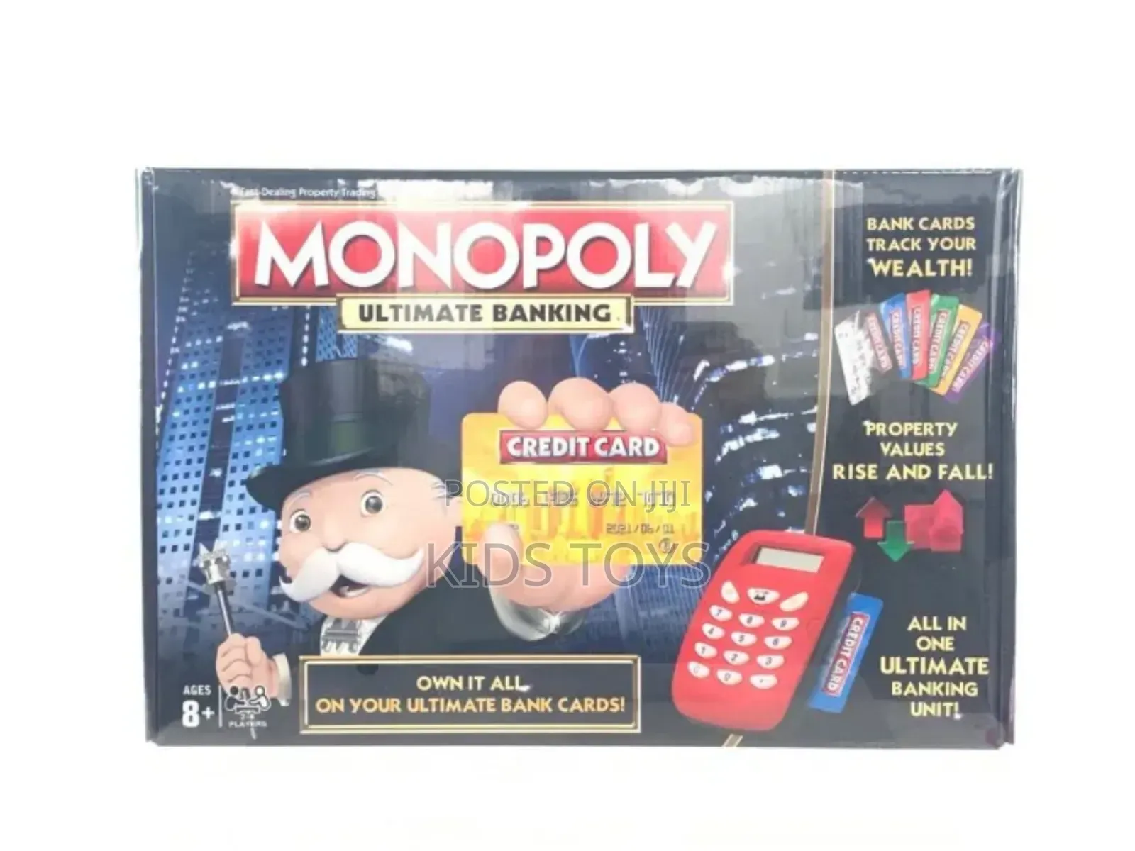 Monopoly Ultimate Banking Game