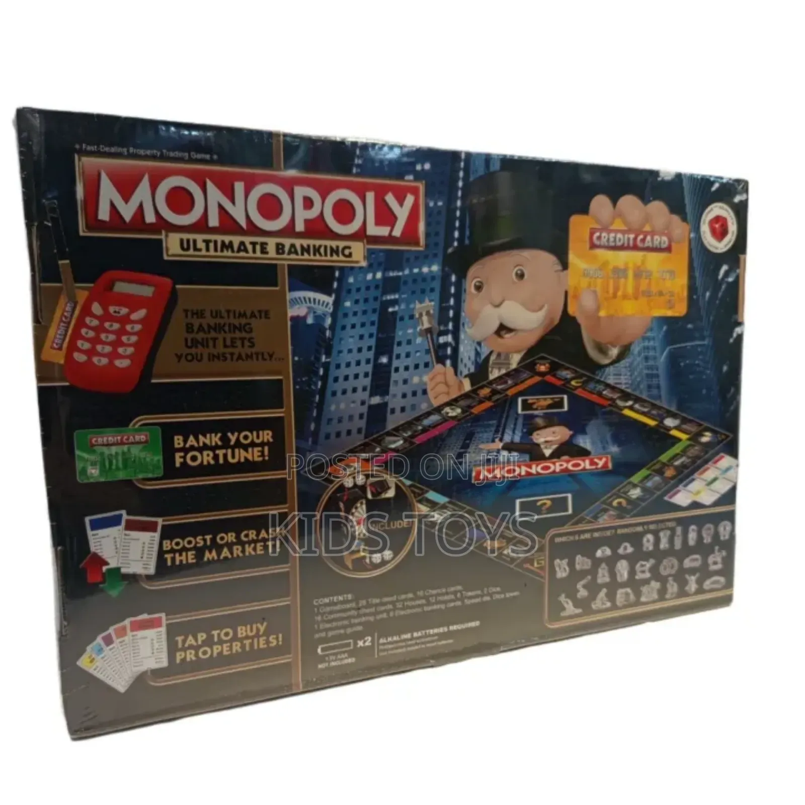 Monopoly Ultimate Banking Game