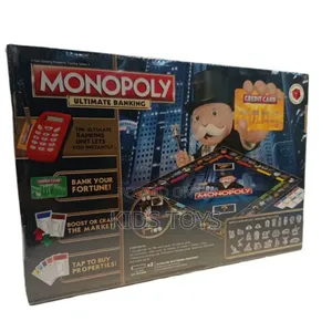 Monopoly Ultimate Banking Game