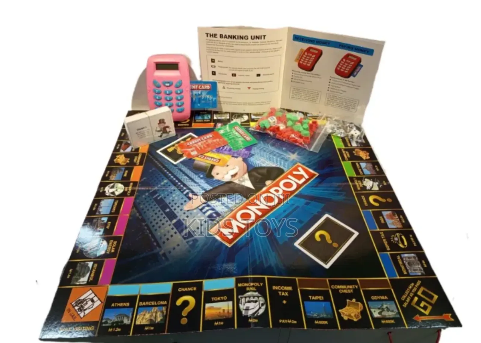 Monopoly Ultimate Banking Game