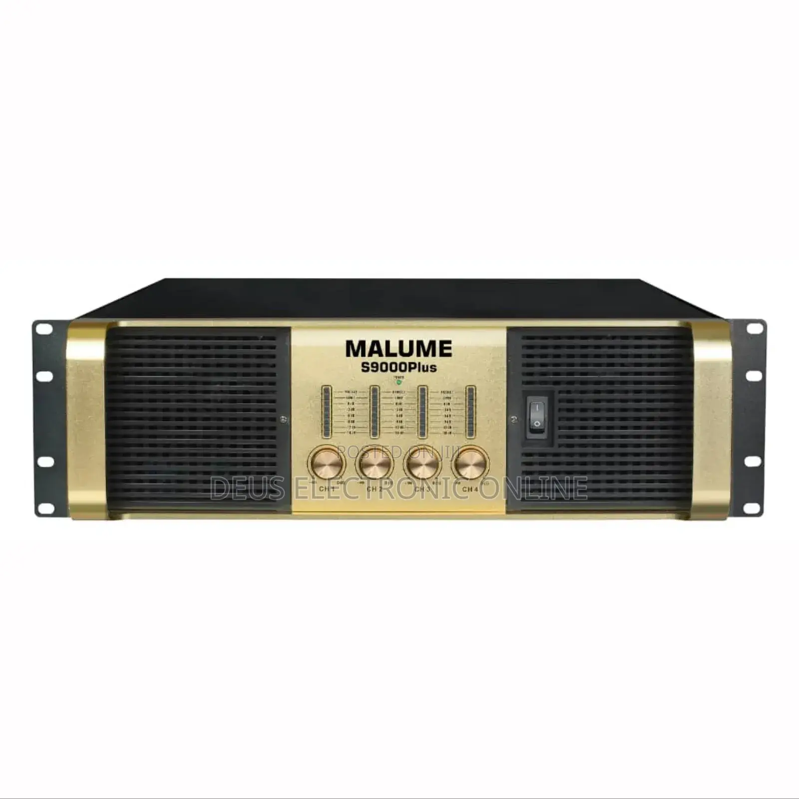 Electric Boosters Amplifier 8000w Malume