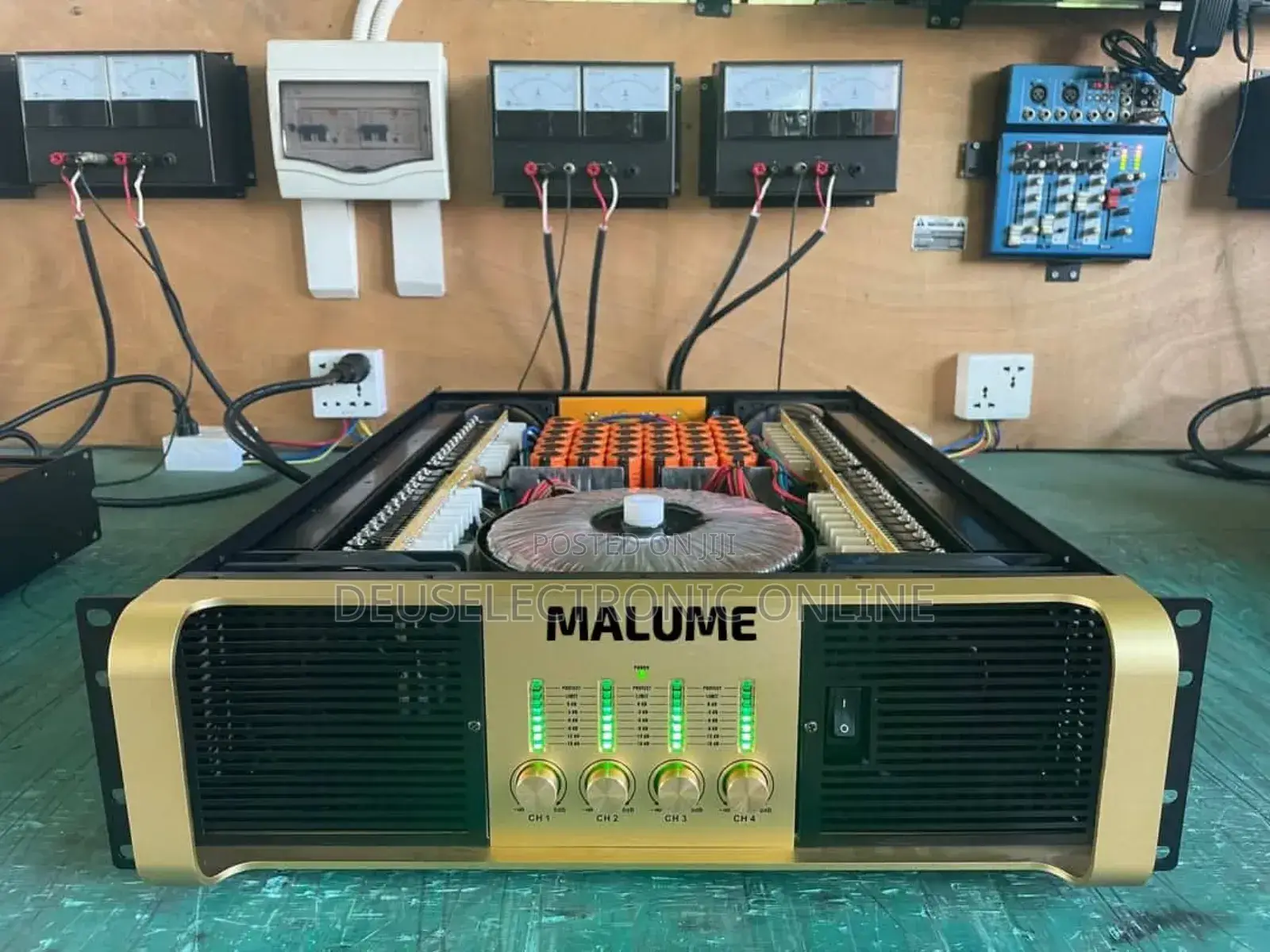 Electric Boosters Amplifier 8000w Malume