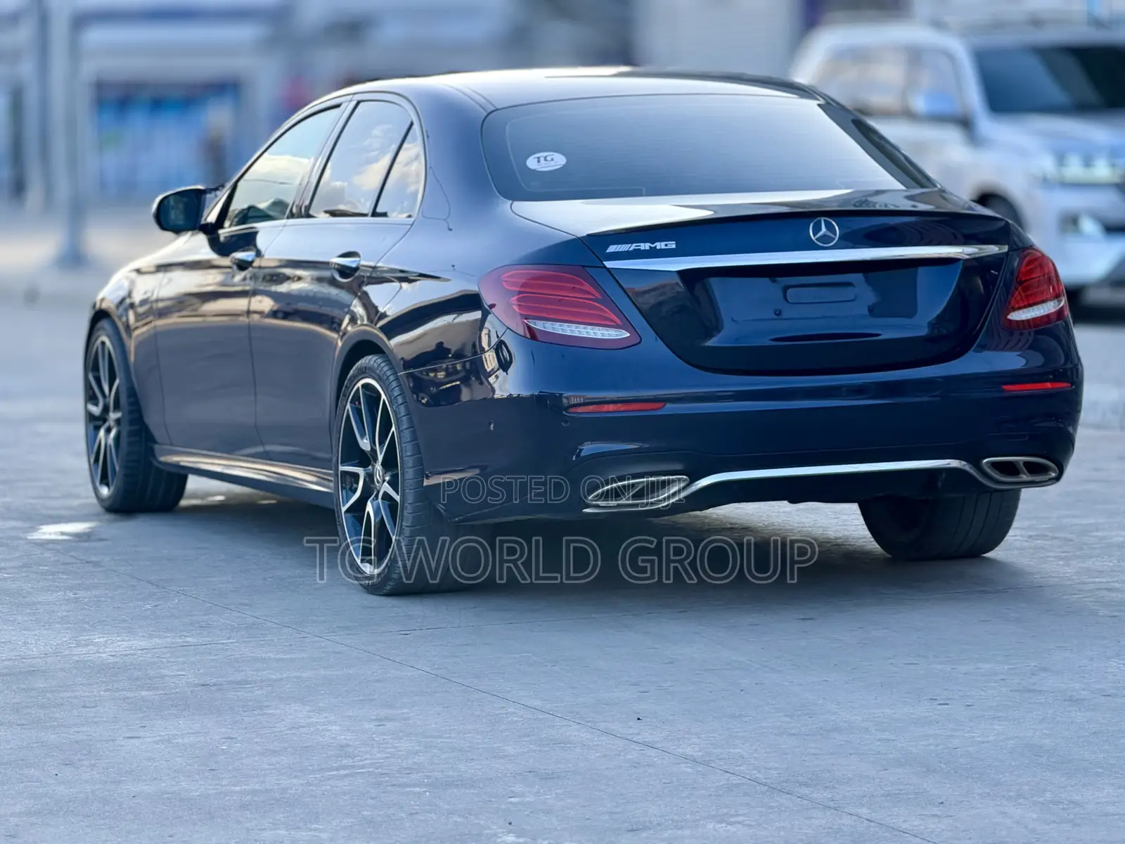 Mercedes-Benz E43 AMG 3.0 AWD 2017 Blue