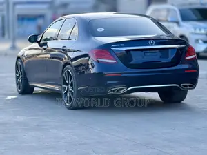 Mercedes-Benz E43 AMG 3.0 AWD 2017 Blue