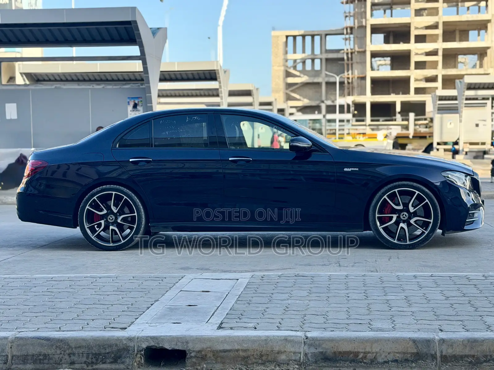 Mercedes-Benz E43 AMG 3.0 AWD 2017 Blue